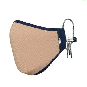 HLLO FRIEND The Ultra Mask 1.0 in Almond, Medium NWT